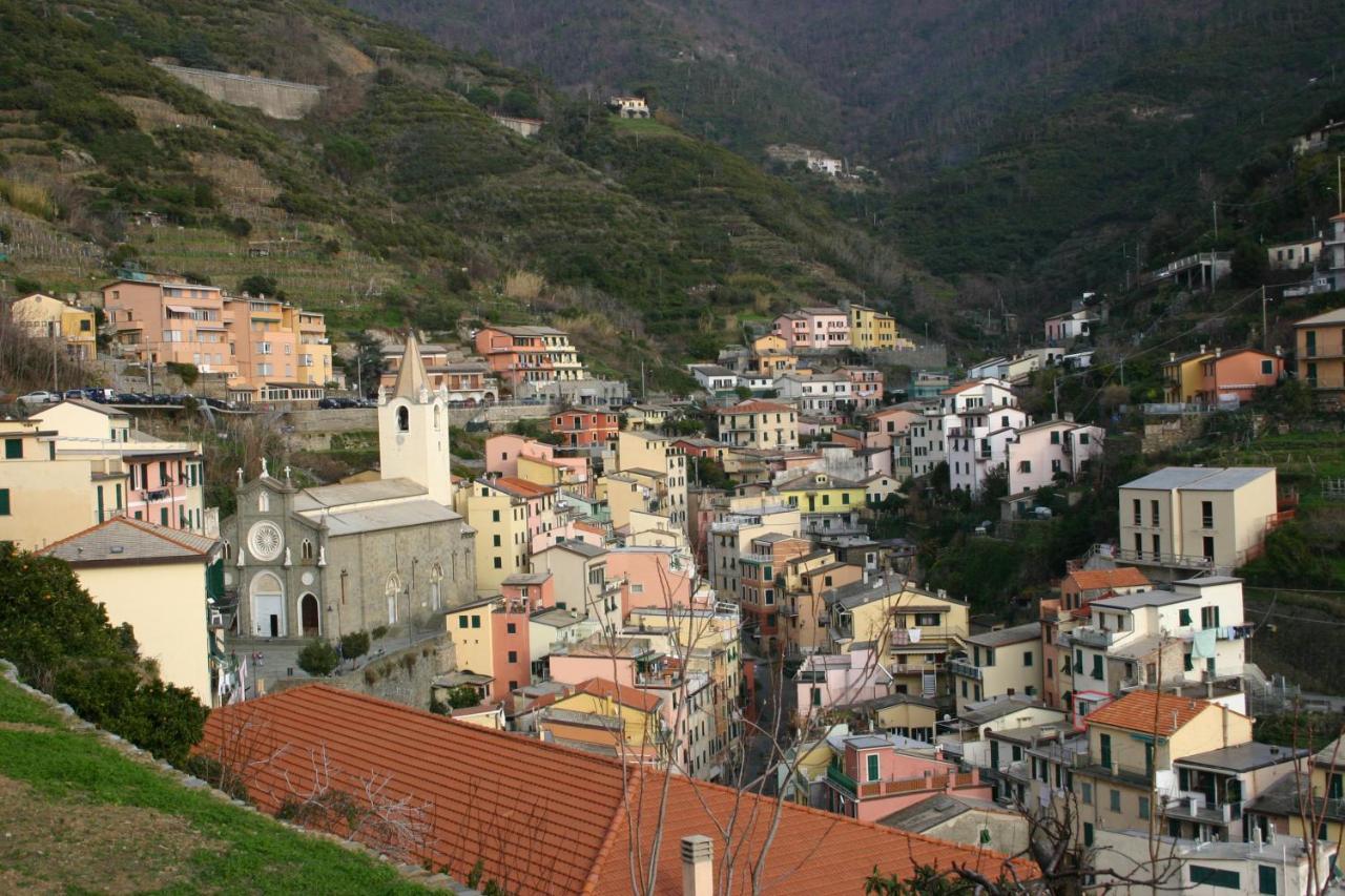 شقة Casa Il Gabbiano ريوماجّوري المظهر الخارجي الصورة